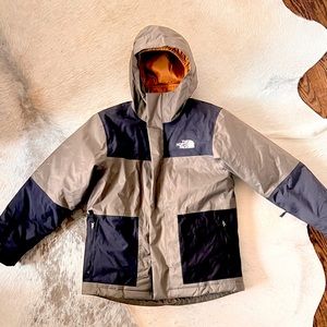 BOYS North Face Jacket—Medium